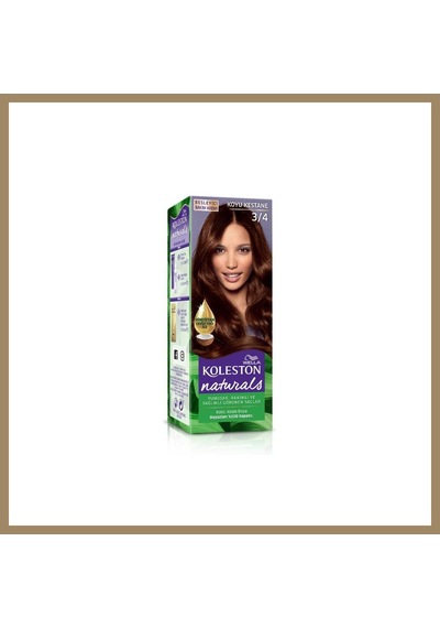 Bezos Naturals Maxi 3/4 Boya 1 Adet 22