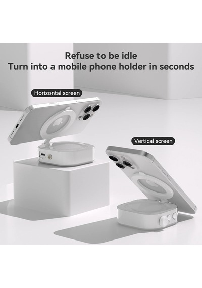 Telesin Magnetic Selfie Ice Cube Light Işık