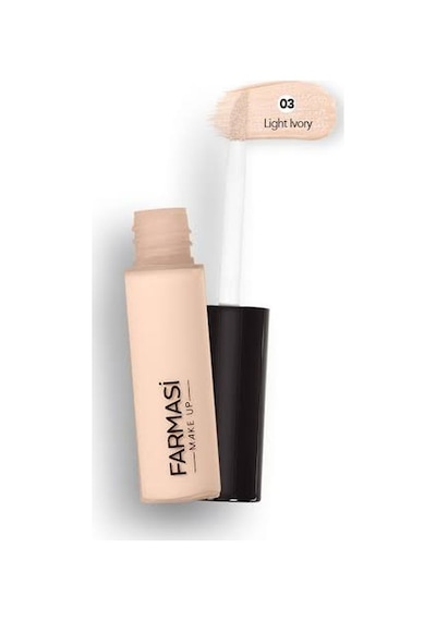 Farmasi Full Coverage Likit Kapatıcı 03 Light Ivory 7 ML