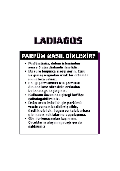 Ladiagos Obsidian Force Aromatik - Odunsu