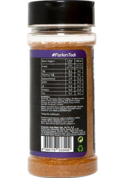 Hayfene 5. Element Baharat Karışımı 150 G