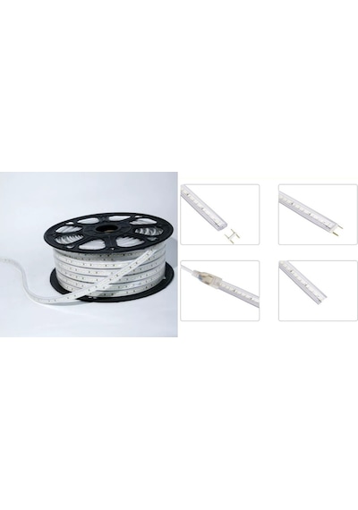 Hortum Led 220 Volt – Su Geçirmez – Fiş Dahil – Metrede 120 Led