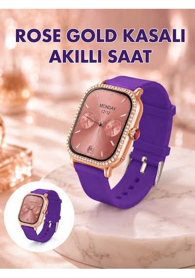 Mey İthalat Alarm Takvim Ve Hesap Makinesi Özellikli Akıllı Saat