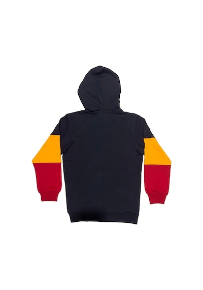 Galatasaray Orijinal Lisanslı Siyah Kapüşonlu Sweat Kutulu 091 Siyah