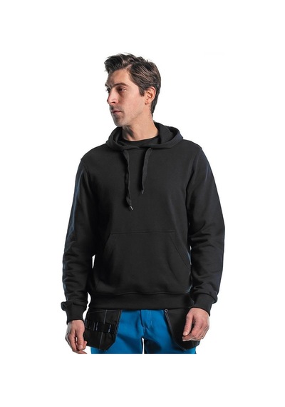 Şensel, Kapüşonlu Sweatshirt, Siyah -107E650- Kışlık, Cepli