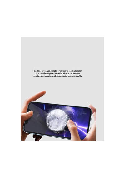 Yarı İletken Telefon Soğutucu Hızlı Soğutma Ve Sessiz Performanslı - Hs08373808-5451 Renkli