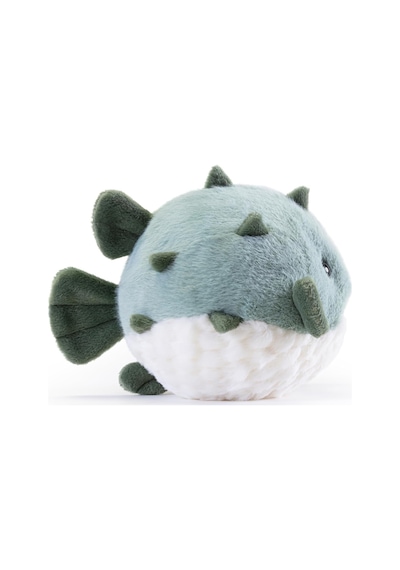 Tr Pudra Balığı Pelüş Deniz Hediyeleri, Su Altı Hayvanları Ve Plaj 20 X 14 X 17 Cm Boyut S Sealife Depth Mo Genel