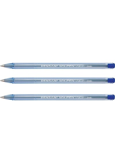 My Pen 1,0 Mm Mavi Tükenmez Kalem 1 Adet Mavi