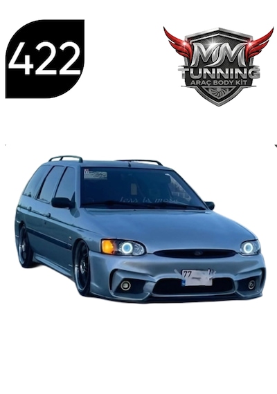 Mmtunning Ford Escort Uyumlu Komple Spor Ön Tampon