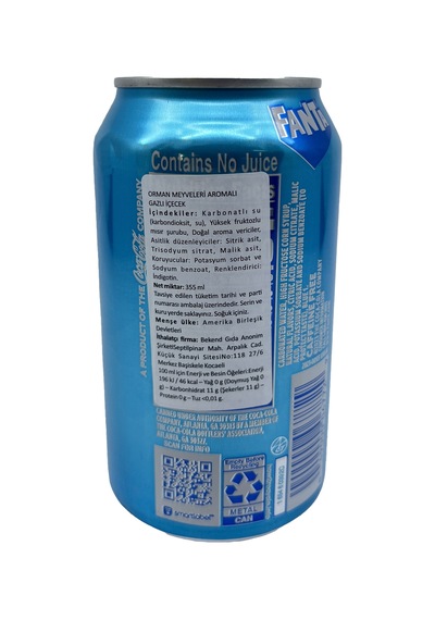 Fanta Grape-berry-fruit Twist Üçlü Tadım Seti