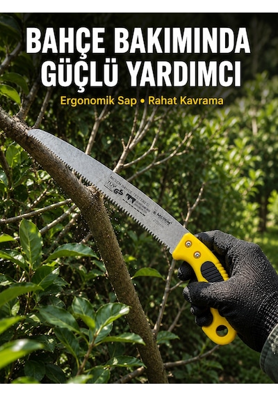 Profesyonel Bahçe Bıçkısı Ergonomik Saplı Kesim Aleti - Lisinya