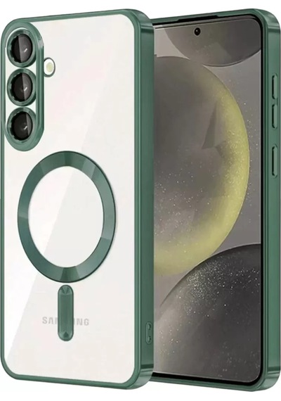Newface Samsung Galaxy A37 5g Kross Magneticsafe Kapak - Koyu Yeşil