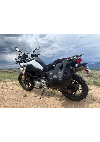 Motosiklet Shad Adventure Terra Yan Kumaş Çanta Takım Seti Eyer 32+32 Lt Renkli