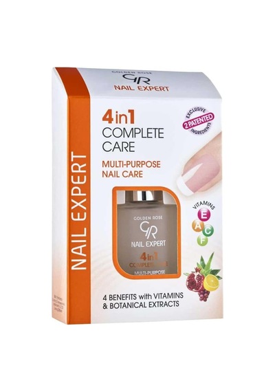 Nail Expert 4in1 Complete Care - 4ü1 Arada Tırnak Bakım Ojesi