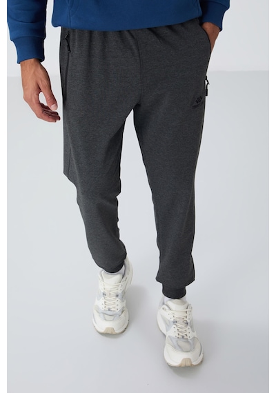 Tommy Life Antrasit Melanj Fermuar Cepli Standart Kalıp Jogger Erkek Eşofman Alt - 84651 Antrasit - Melanj Tommy Life Antrasit Melanj Fermuar Cepli Standart Kalıp Jogger Erkek Eşofman Alt - 84651 Antrasit - Melanj