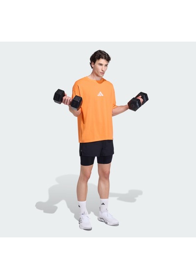 Adidas Climacool Power Training Erkek Tişört C-adıkb9393e50a00 Turuncu