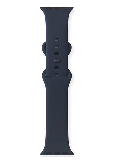 Apple Watch 10 42mm Uyumlu Silikon Kordon Krd-131 - Koyu Yeşil - T34853