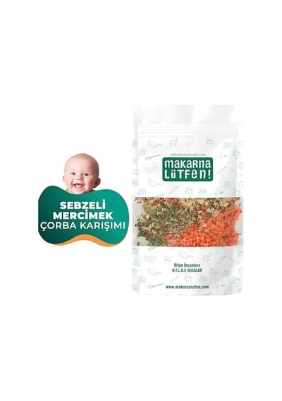 Sebzeli Mercimek Çorbası Karışımı 50 Gr