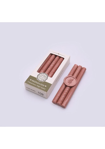 Mühür Mumu Çubuk 11mmx120mm 10lu Paket Model:109 SATEN GÜL KURUSU