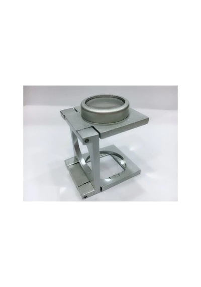 20 Mm Büyüteç Lup Dokumacı Büyüteci Full Çelik Katlanabilir