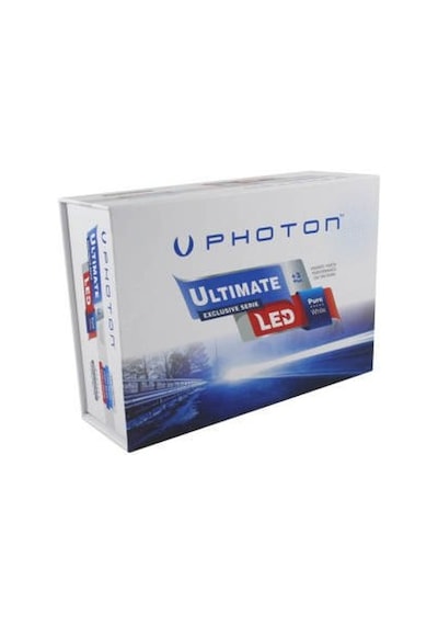 Photon Ultimate H7 3 Plus Led  Headlight