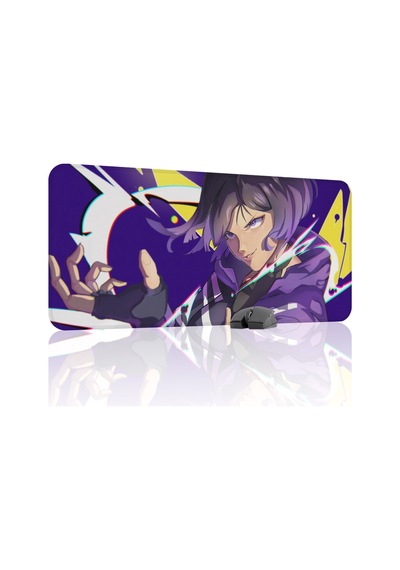 Tekken Kaymaz Dikişli Kauçuk Oyuncu Mousepad V5 - 90x40 Xxl Gaming Mouse Pad Fare Altlığı