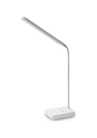 Dekoratif Dokunmatik D1901 Şarjlı Kademeli 58cm Led Masa Lambası,çalışma Masası Lambası Işığı, Yatak Odası Başucu Lambası Işığı, Kitap Okuma Enerji Sınıfı A 10 Parça Siyah