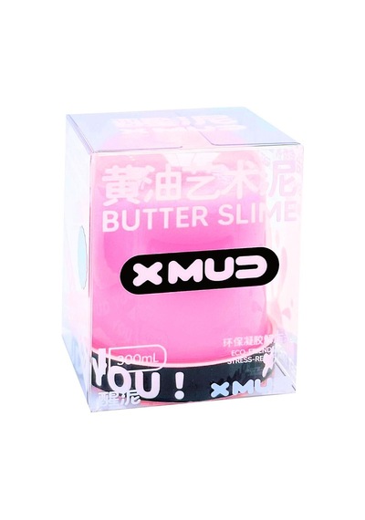 X Mud Butter Slime Sakura 2002 Çok  Renkli