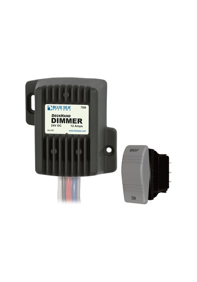 Blue Sea Systems Deckhand Dimmer 24v Dc 12a 7509