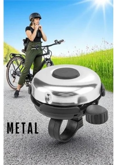 Bisiklet Zili Metal 721593