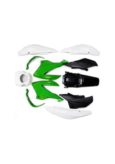 Mondial X-treme Maxx 200i Kaporta Seti Yeşil