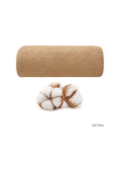 Banyo Havlusu 90x150 Cm %100 Pamuklu Otel Havlusu Gramajlı 600 Gr Bej