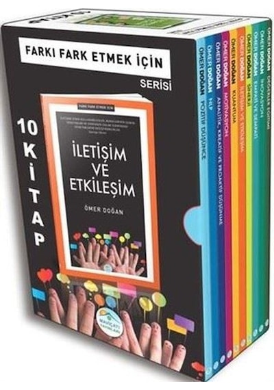 Farkı Fark Etmek İçin Serisi - 10 Takım Kutulu - Yqbx-664629