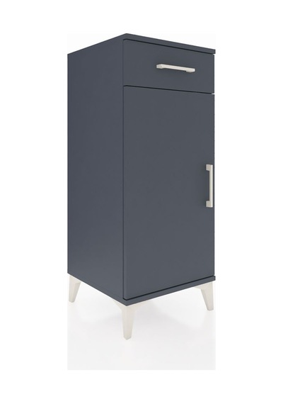 Hyperion Komodin Tek Raflı Tek Çekmeceli Tek Kapaklı 44x44x106 Antrasit-antrasit Antrasit Hyperion Komodin Tek Raflı Tek Çekmeceli Tek Kapaklı 44x44x106 Antrasit-antrasit Antrasit