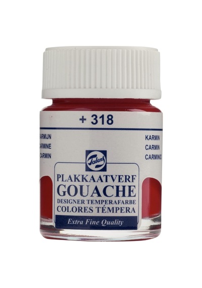 Gouache Jar 16ml Carmıne