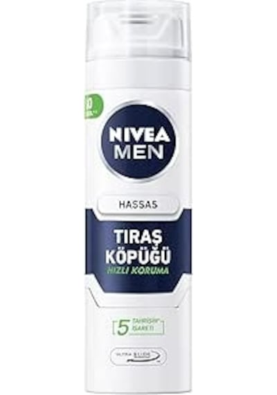 Nıvea Men Hassas Tıraş Köpüğü 200ml