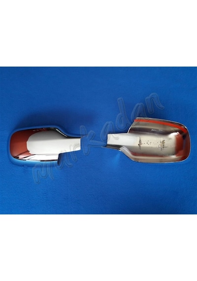 Renault Scenic 2 Krom Ayna Kapağı 2003 - 2009 2 Parça Abs Krom