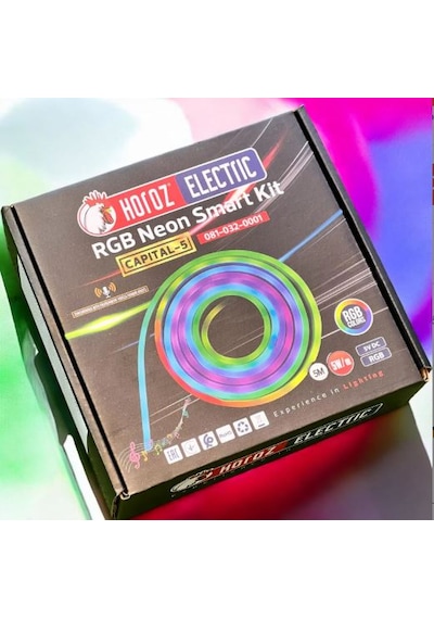 Horoz Capıtal-5 Rgb Neon Smart Kit Rgb Neon Led 5 Metre Set