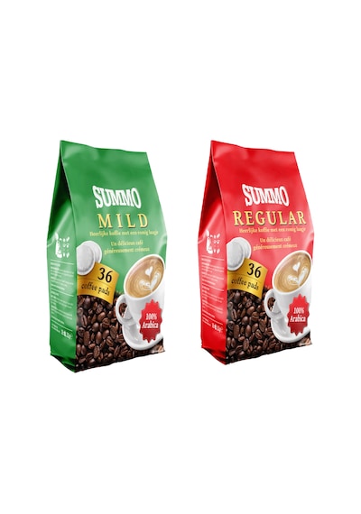 Summo Senseo 1 Adet Regular ve 1 Adet Mild 72'li Avantaj Paketi