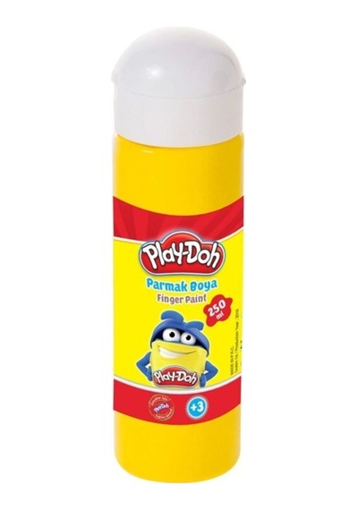 Bubu Parmak Boyası Sarı 250 Ml