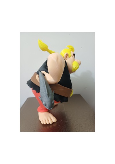 Unhygienix Figür 20cm-3d Baskı-kolleksiyonluk Biblo