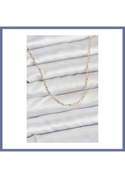 Bezos Cm 14k Gold Renk Gemici Zincir Model 60 Cm Kadın Kolye Dlra