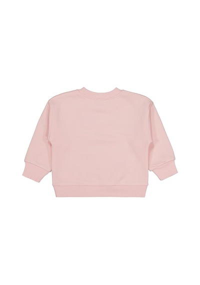 Civil Girls Düz 2-5 Yaş Sweatshirt - Pembe