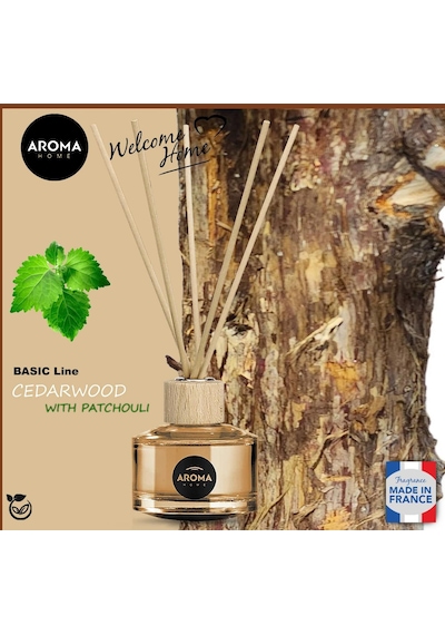 Aroma Home Basic Line Likit Koku Cedar Wood With Patchouli 50 ML