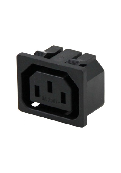 Ic-212d C13 Power Soket Dişi Kulaksız As-04f