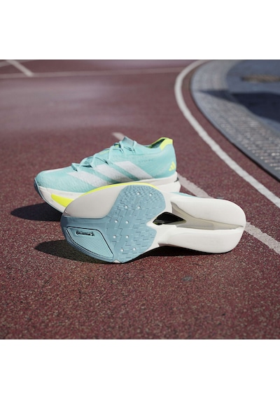 Adidas Adizero Prime X3 Strung Erkek Mavi Koşu Ayakkabısı Jr2598 Mavi