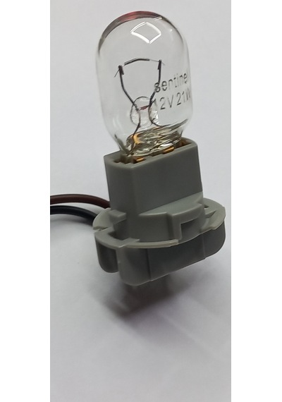 12v T20 21w Gündüz Far Ampul +duyu Takım