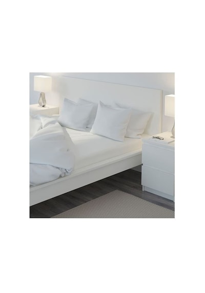 Ikea Nattjasmın 1 Çift Kişilik Çarşaf 140 X 200 Cm Beyaz
