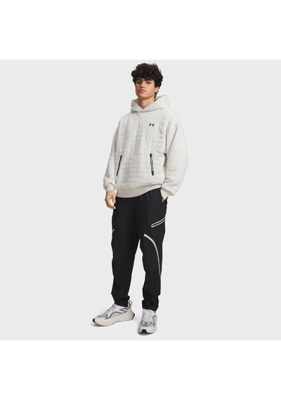 Under Armour Unstoppable Cargo Erkek Siyah Polo Yaka Tişört