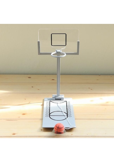 Masaüstü  Metal  Basketbol Oyunu.